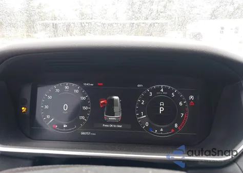 2019 Land Rover Range Rover Sport Supercharged Dynamic из США, поврежденный, VIN SALWR2RE5KA837472